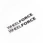 Preview: WF STICKERS | "WHEELFORCE" FOLIENSTICKER